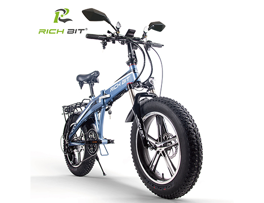 電動アシスト自転車 RICHBIT TOP016 RICH BIT TOP016 折りたたみ式電動アシスト自転車