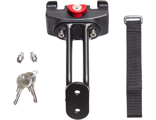 RICH BIT TOP619専用前かご バスケット ブラック | EXCIA NEXT