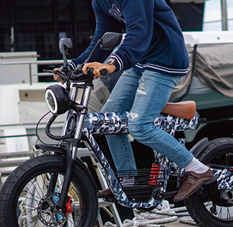 商談中】【試乗可/デモ車】電動バイク☆原付1種/500W☆3WAY走行